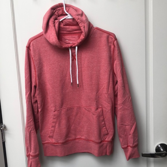Men’s Salmon colored hoodie - Picture 1 of 3